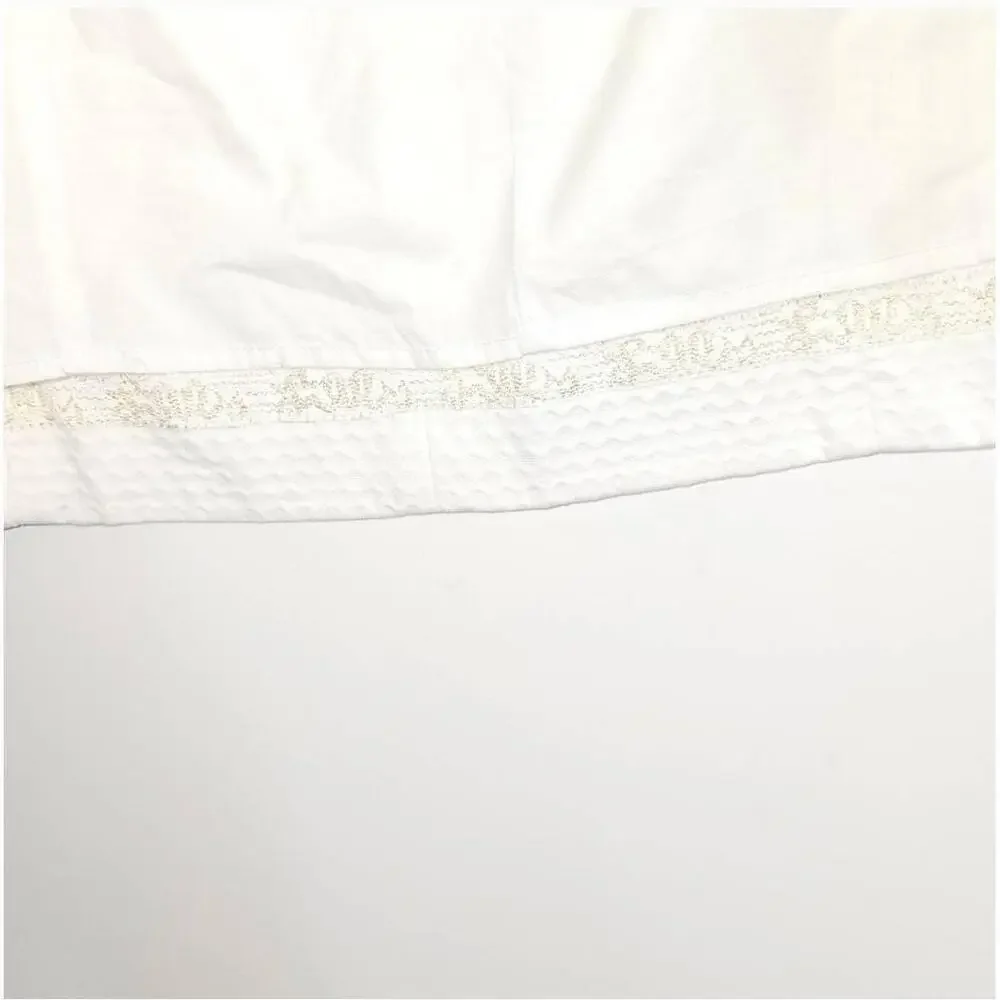 Lilly Pulitzer Tansy White Strapless Textured Dress Zipper Resort Size 10 - Picture 8 of 13